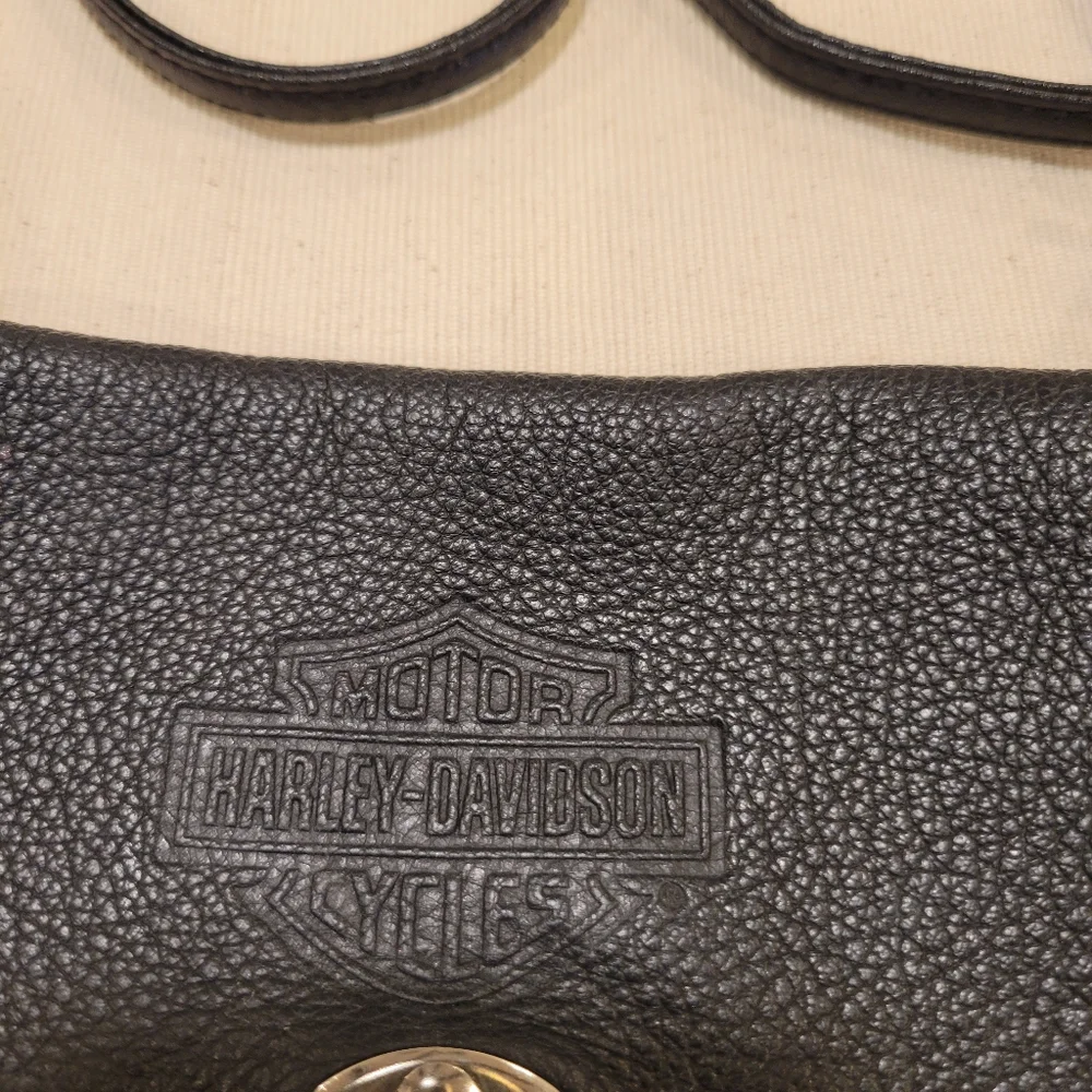 πEUC~ HARLEY-DAVIDSON CROSSBODY BAG - Picture 11 of 11